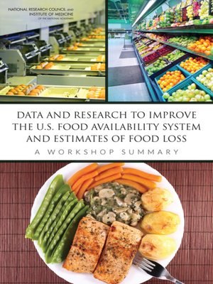 cover image of Data and Research to Improve the U.S. Food Availability System and Estimates of Food Loss